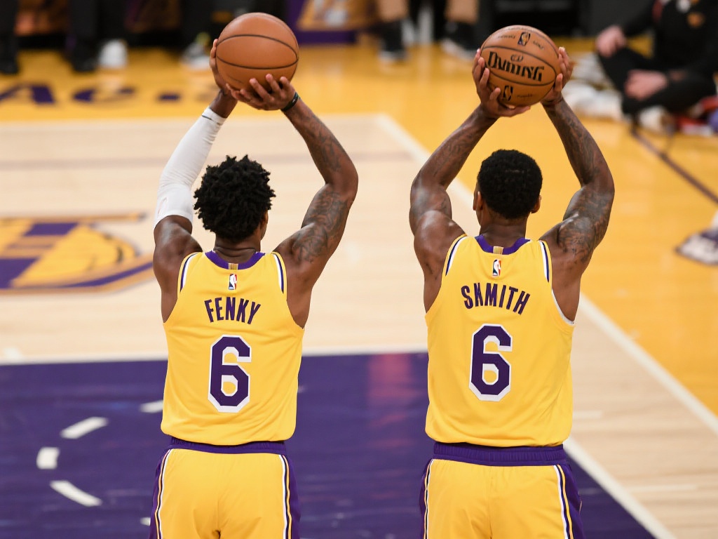 他在比赛中 他在比赛中